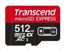 MicroSDXC kortelė Transcend USD710S 512GB 3D NAND