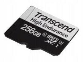 microSDXC kortelė 256GB U3 Class 10 su SD adapteriu