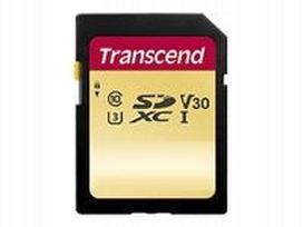 SDXC atminties kortelė Transcend 128GB UHS-I U3 95/60MB/s