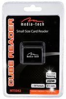 Kortelių skaitytuvas SD microSD MMC + Adapteris + Imro microSD 8GB MemoryStick PRO DUO