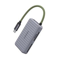 USB-C atminties kortelių skaitytuvas, SD/TF, iki 170MB/s