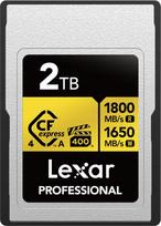 Atminties kortelė Lexar CFexpress 4.0 Gold 2TB Type A (R1800/W1650)