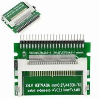 IDE CF CompactFlash adapteris 2,5 colių nešiojamojo kompiuterio HDD SSD, plieninis