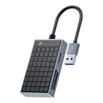 Kortelių skaitytuvas USB 3.0 SD microSD CF MS, 2TB