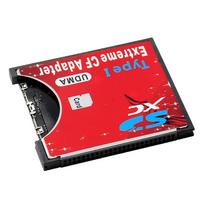 SDXC SDHC SD į CF Compact Flash atminties kortelių skaitytuvas Type I