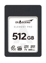 Atminties kortelė Exascend Element Pro Cfexpress 4.0 A 512GB