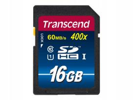 Atminties kortelė SDHC 16GB Class 10 UHS-I Transcend TS16GSDU1