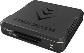 Kortelių skaitytuvas ProGrade Digital CFexpress SD USB 3.2 Gen 2 10Gb/s dual-socket