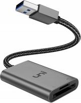 Kortelių skaitytuvas SD microSD USB 3.0 2in1 UNI