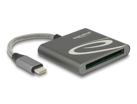 Kortelių skaitytuvas USB Type-C Delock 91745 CFast 2.0 atminties kortelėms