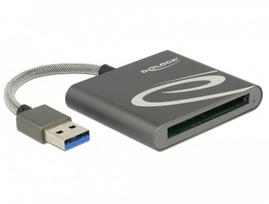 Kortelių skaitytuvas USB 3.0 CFast 2.0 Delock 91525