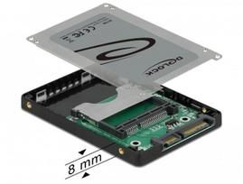 Kortelių skaitytuvas 2.5" SATA Delock 91750 CFast atminties kortelėms