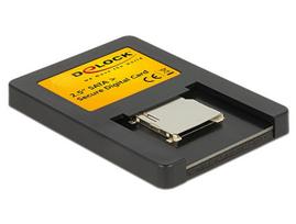 Kortelių skaitytuvas SATA 2.5 Delock 91673 Secure Digital kortelėms