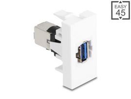 USB 3.2 Gen1 A į B adapteris Delock 90910, 5Gbps, Easy 45