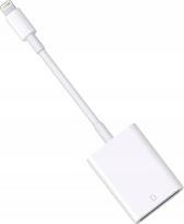 Atminties kortelių skaitytuvas su Lightning jungtimi iPhone SD adapteris