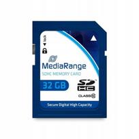 SDHC atminties kortelė MediaRange 32GB