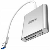 Atminties kortelių skaitytuvas Unitek Y-9313 USB 3.0