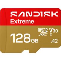 microSDXC kortelė SanDisk SDSQXH9-128G-GZ6MA Extreme 128GB 245/120MB/s