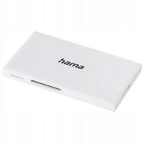 USB 3.0 daugiakortė kortelių skaitytuvė, SD/microSD/CF/MS, balta