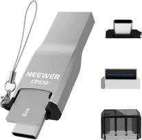 Micro SD USB-C USB-A kortelių skaitytuvas 3.1 iki 200MB/s