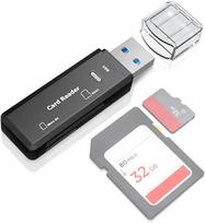 USB atminties kortelių skaitytuvas 3.0 SD Micro SDXC SDHC TF MMC