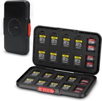 Atminties kortelių dėklas CF Express SD TF, atsparus vandeniui