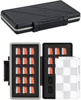Atsparus vandeniui dėklas 30 Micro SD SDXC SDHC kortelių