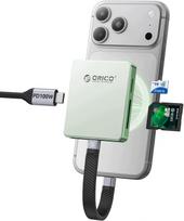 Magnetinis M.2 SSD 2230/2242 dėklas iPhone 15/16 Pro, USB 3.2