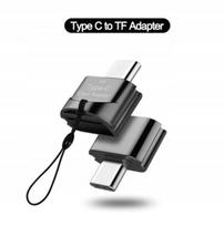 USB Type-C kortelių skaitytuvas Micro SD TF OTG adapteris
