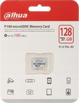 MicroSD atminties kortelė 128GB Dahua P100 V30 U3 A1 4K UHD GoPro dronų kamerai