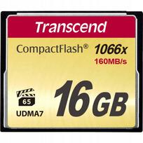 CF atminties kortelė Transcend 16GB 1000x