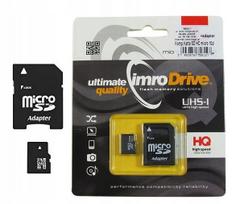 16GB microSD atminties kortelė su adapteriu