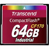 Atminties kortelė CF Transcend 64GB 90MB/s 60MB/s