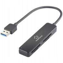 Išorinis atminties kortelių skaitytuvas Renkforce RF-PCR-220 RF-5151022 USB 3.2