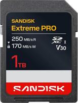 Atminties kortelė SANDISK EXTREME PRO SDXC 1TB 250/170MB/s V30 UHS-I U3