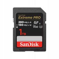 Atminties kortelė SANDISK EXTREME PRO SDXC 1TB 280/150MBs V60 UHS-II