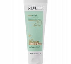 Rankų kremas su alaviju Revuele Aloe Daily Sun SPF 20, 80 ml
