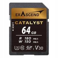 SD atminties kortelė ExAscend 64GB SDXC Catalyst UHS-I V30, 2 vnt.