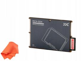 Kortelių dėklas JJC APKP-JC-MCHMSD10GR micro SD kortelėms