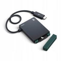 Atminties kortelių skaitytuvas Angelbird PKT su USB-C 4.0 kabeliu