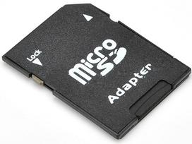 Micro SD/SDXC adapteris į SD kortelę, 128GB, 5+2 dovanos