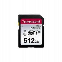 SDXC atminties kortelė TRANSCEND 512GB SDC340S UHS-I 160/90MB/s