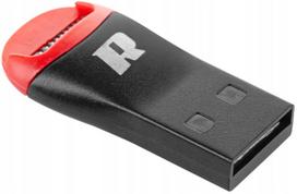 Kortelių skaitytuvas mini microSD r53 Quer