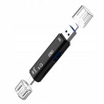 Atminties kortelių skaitytuvas 5in1 Android USB Type-C