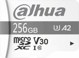 MicroSDXC atminties kortelė Dahua Technology TF-P100 256GB Class 10 UHS-I U3 A1 V30