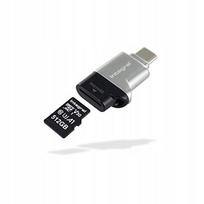 USB 3.0 microSD atminties kortelių skaitytuvas Integral Incrusb3.0MSD
