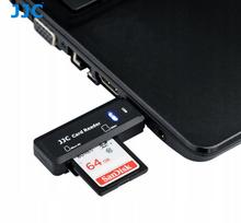 SD ir microSD kortelių skaitytuvas JJC USB 3.0