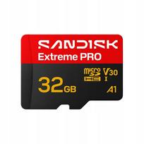 microSD atminties kortelė Sandisk Extreme Pro UHS-I 32GB 100MB/s