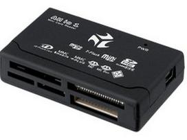CF kortelių skaitytuvas CompactFlash SDHC
