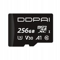 Atminties kortelė DDPAI 256GB MicroSDXC A1 V30 C10 U3